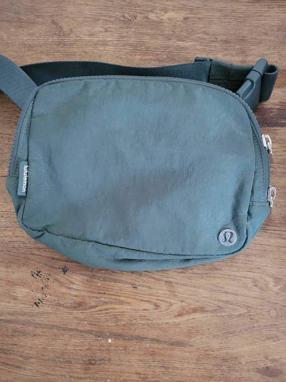 lululemon athletica  Forest Green Belt Bag